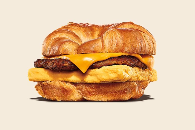Burger King Croissan’wich