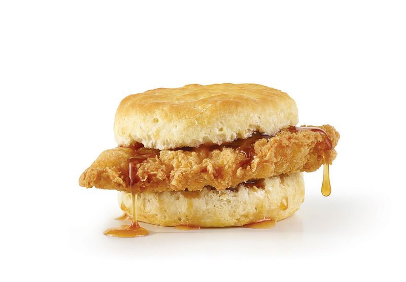 Wendy’s Honey Butter Chicken Biscuit