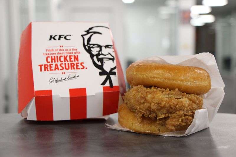 KFC’s Chicken Sandwich