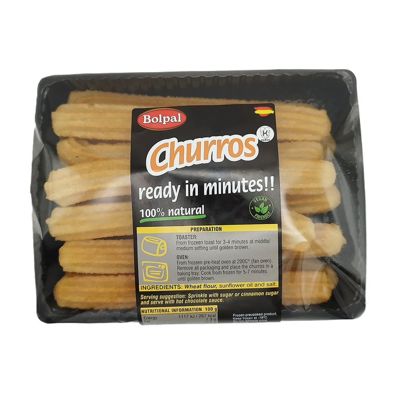 Churros from the Freezer Section