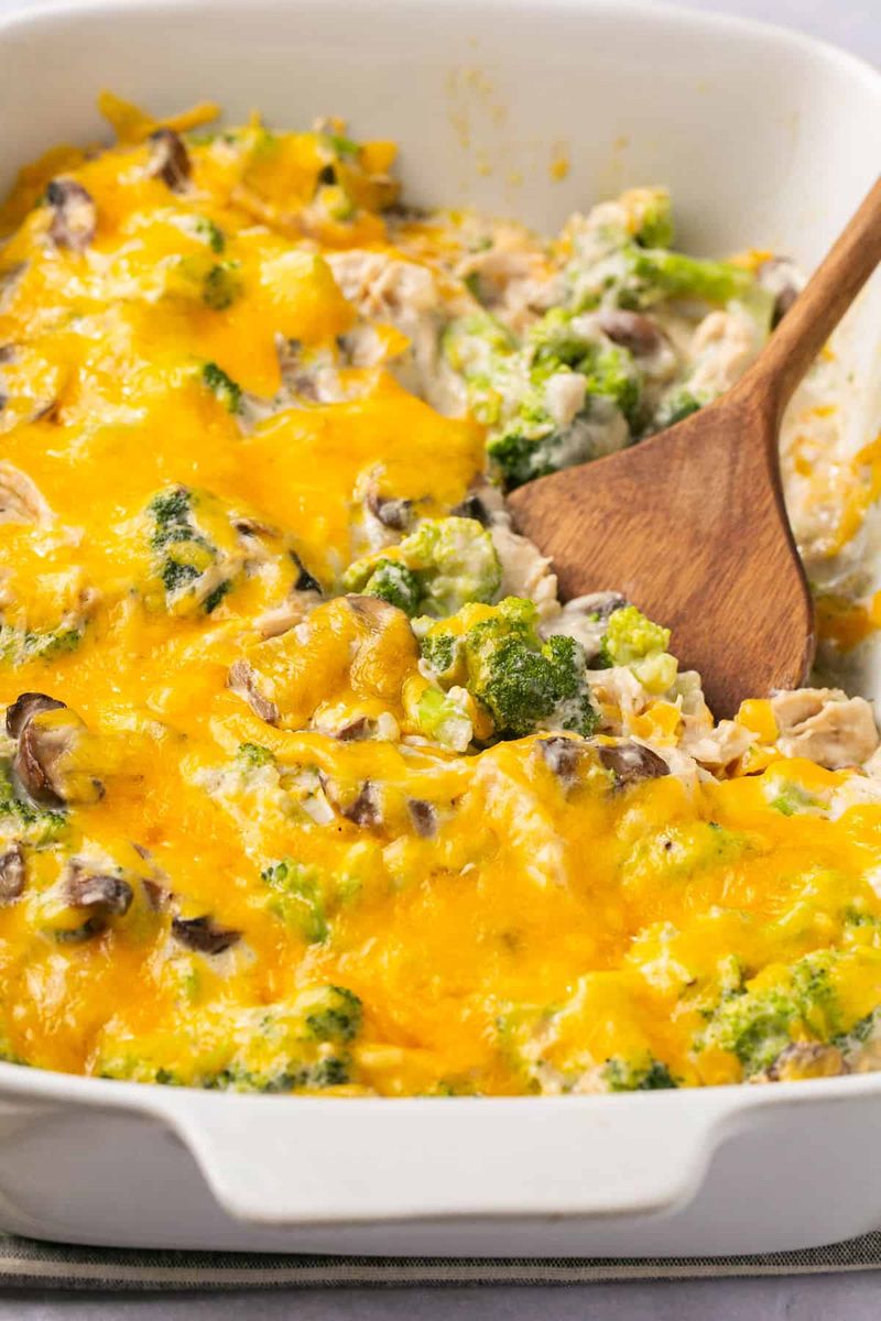 Broccoli Cheddar Chicken Bake