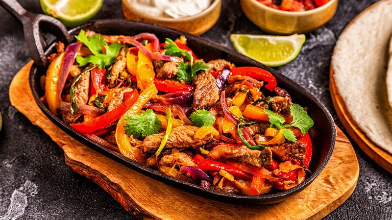 Fajitas (at Chain Restaurants)