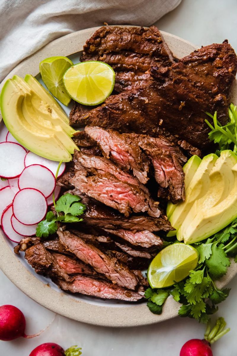 Carne Asada Plate