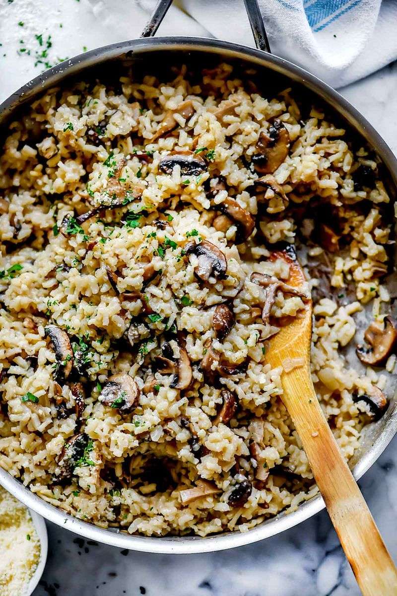 “Quick” Risotto