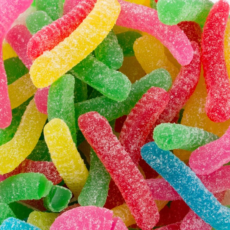 Sour Gummy Candies