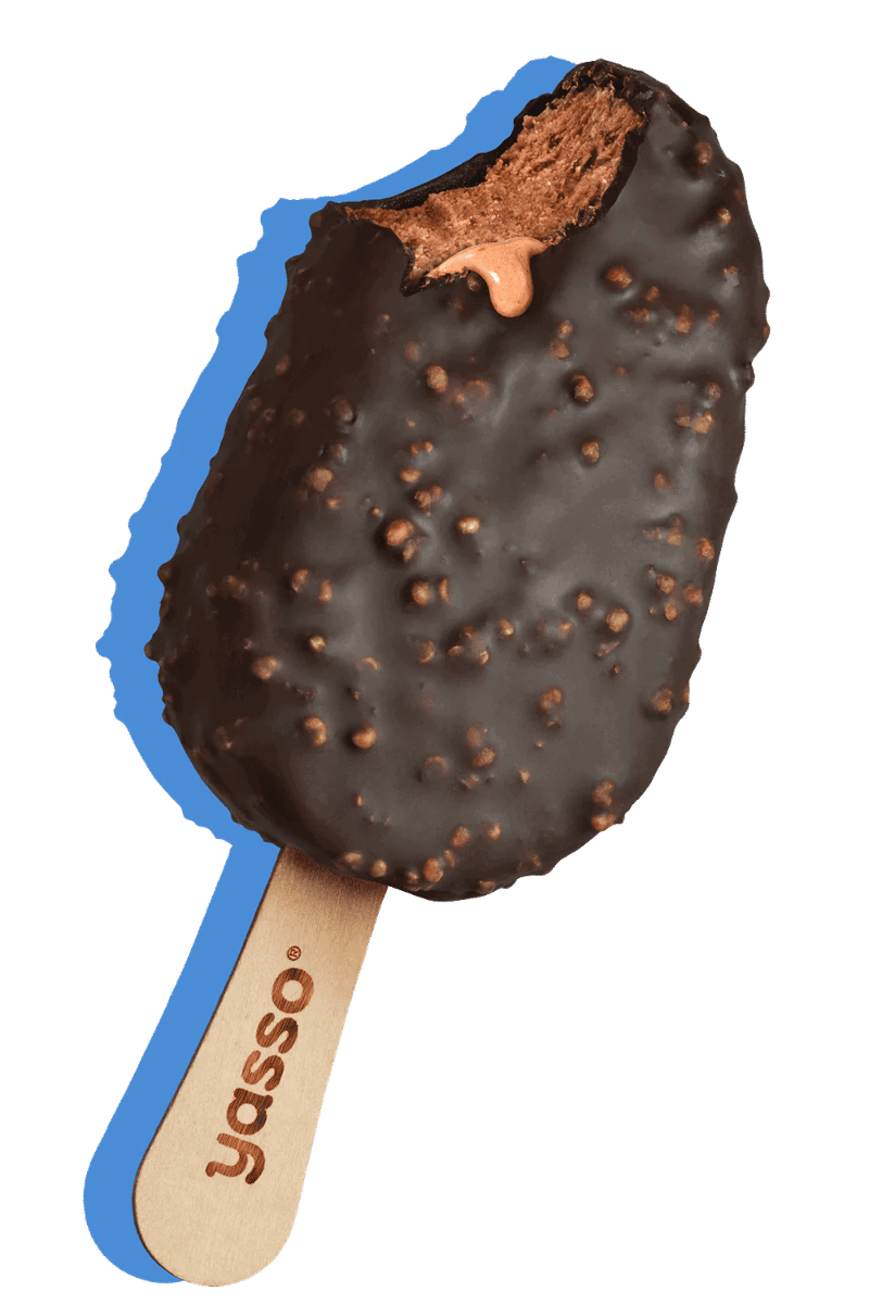 Yasso Fudge Chocolate Crunch