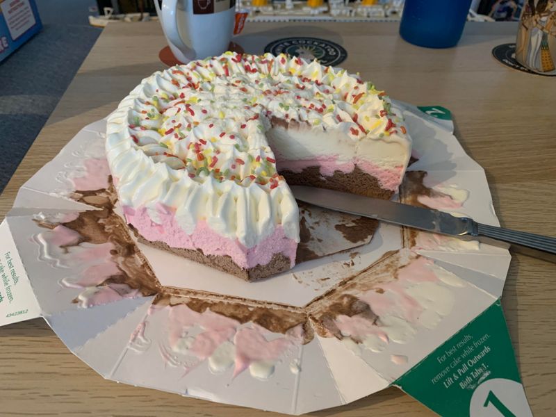 Ice Cream Cakes (from Anywhere Warm)