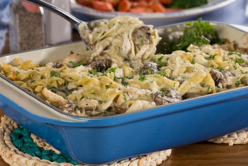 Amish Chicken Casserole