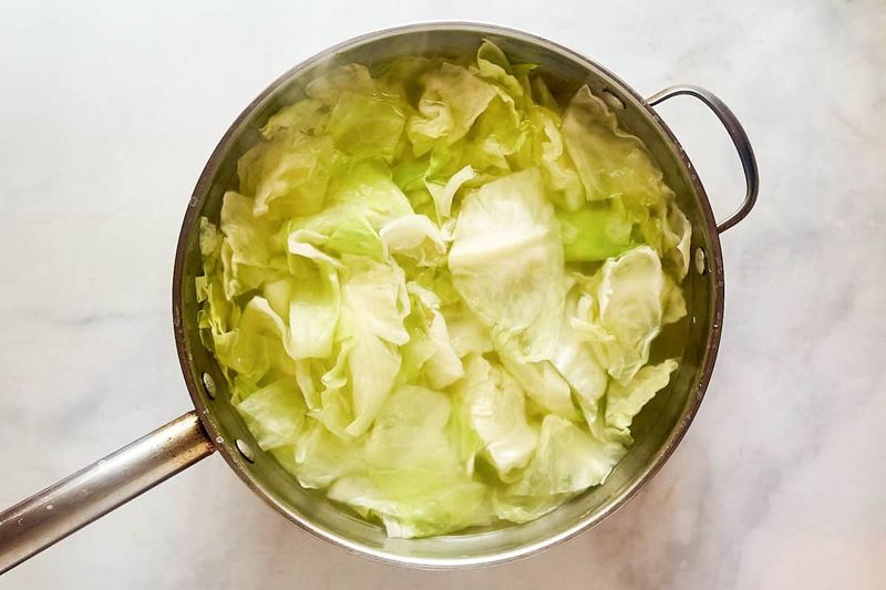 Boiled Cabbage Everything