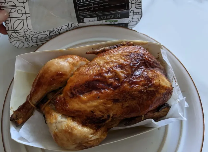 Sprouts Rotisserie Chicken