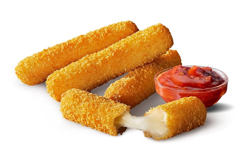 Mozzarella Sticks (Europe & sometimes U.S. trials)