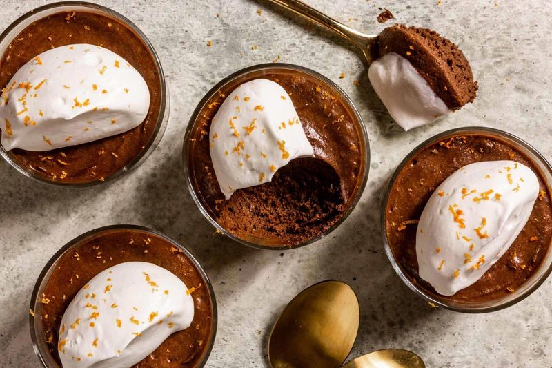Chocolate Mousse (Mousse au Chocolat)