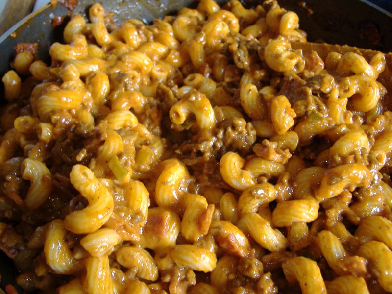 Cheeseburger Casserole