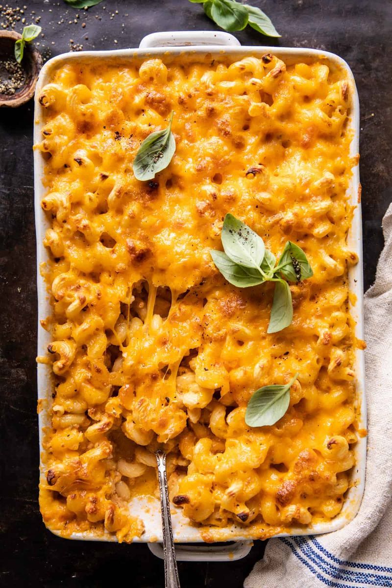 Macaroni and Cheese Bake