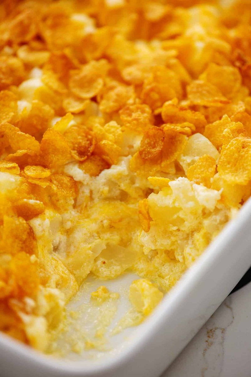 Cheesy Funeral Potatoes