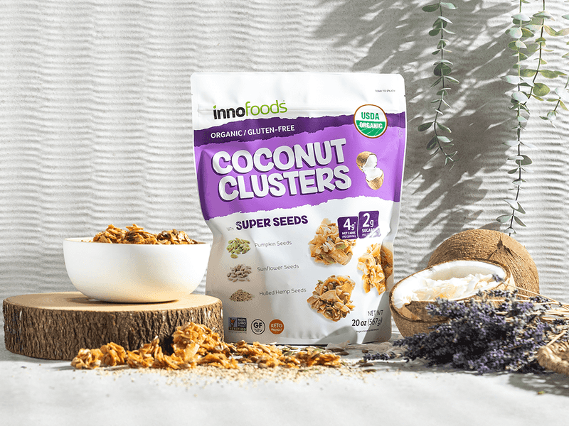 Innofoods Coconut Clusters