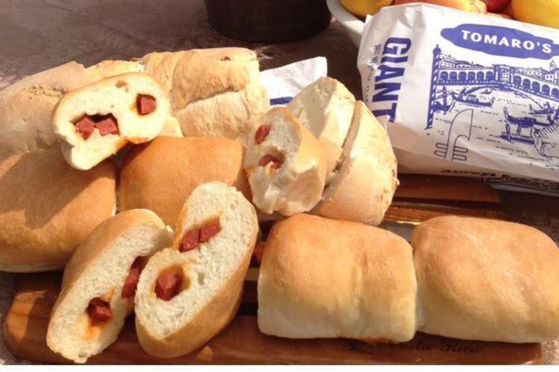 Tomaro’s Bakery (Pepperoni Roll Sandwiches) – Clarksburg, West Virginia