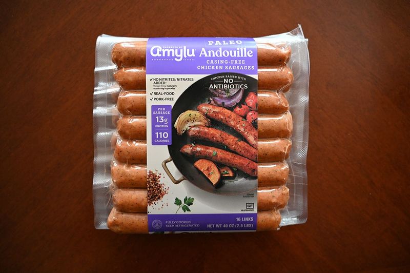 Amylu Chicken Sausages