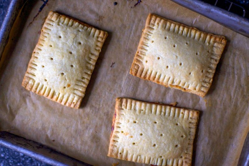 Pop-Tarts (Toasted, Not Cold)