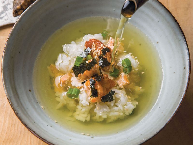 Ochazuke (Green Tea Rice Bowl)