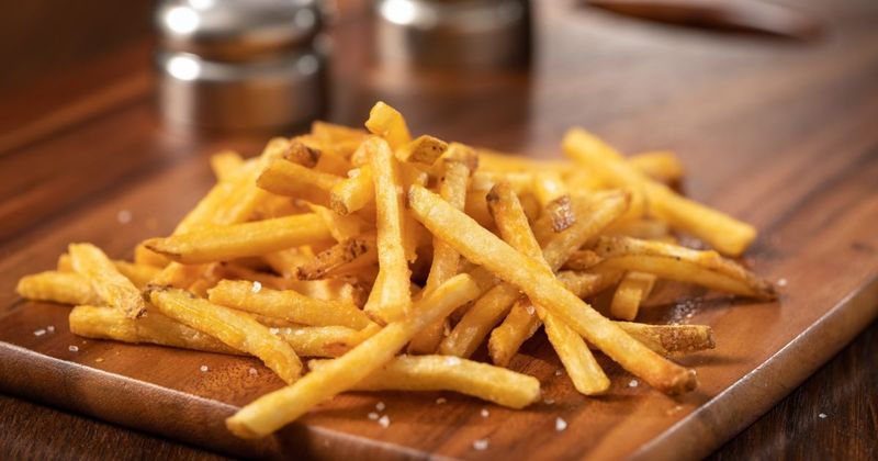 Duck Fat Fries