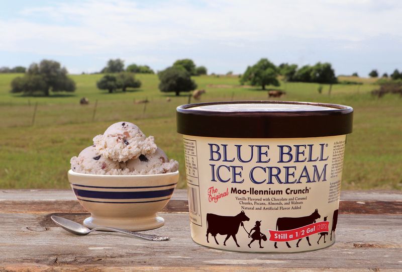 Texas: Blue Bell Ice Cream