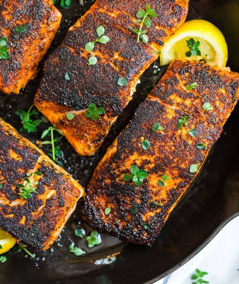 Blackened Salmon