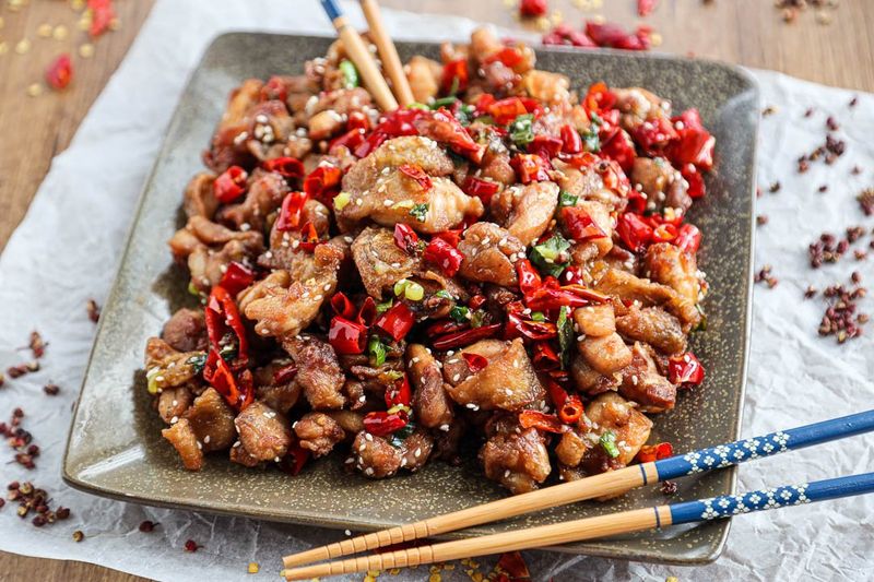 Sesame Chicken