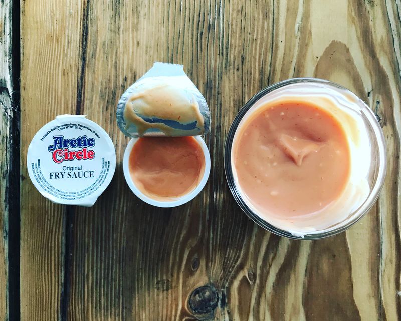 Utah: Fry Sauce (Arctic Circle)