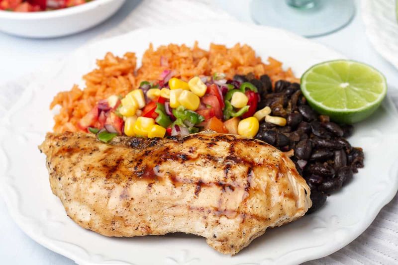Margarita Grilled Chicken