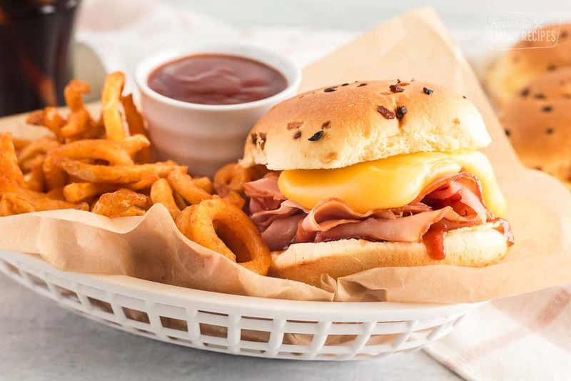 Utah – Fry Sauce & Ham Grilled Cheese