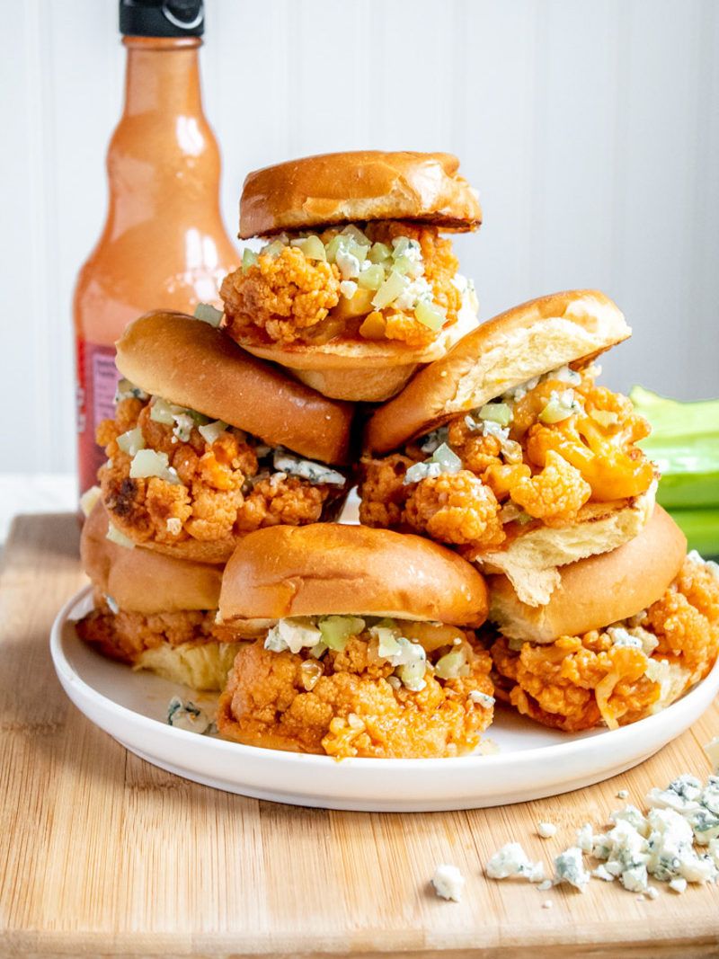BBQ Cauliflower Sliders