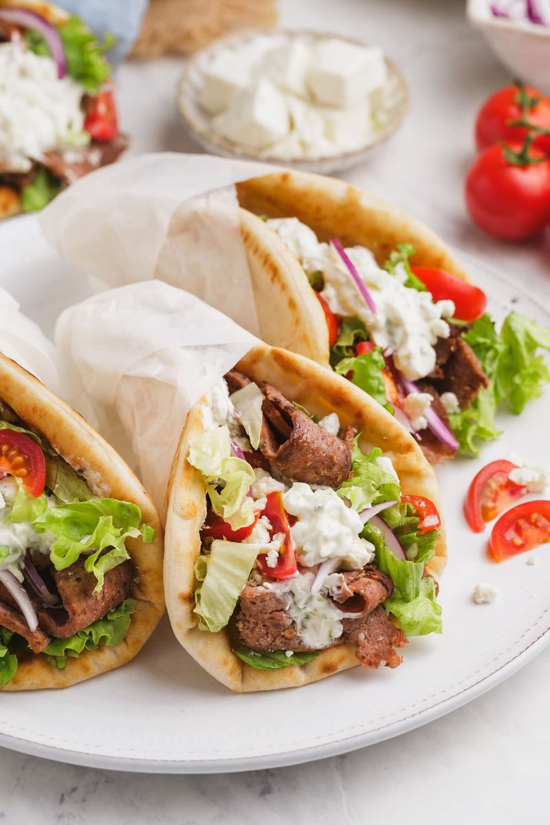 Greek Gyros (DIY Style)