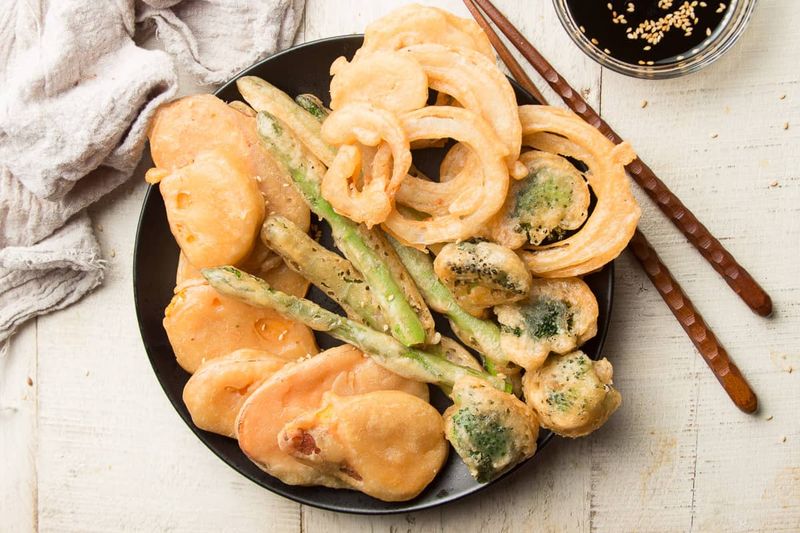Japanese Tempura Platters