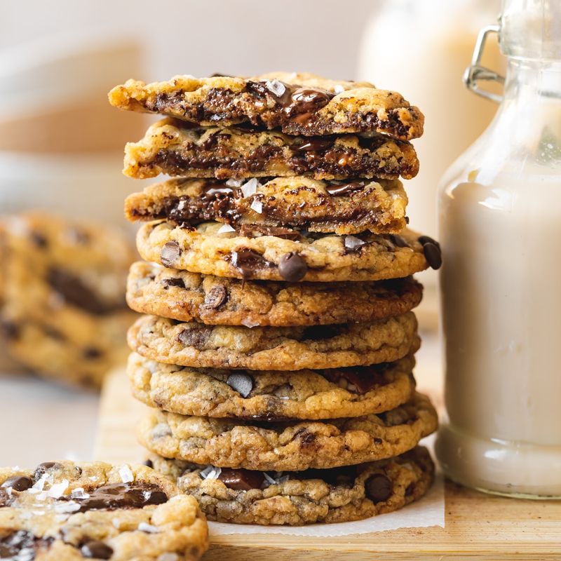 Vegan Chocolate Chip Cookies