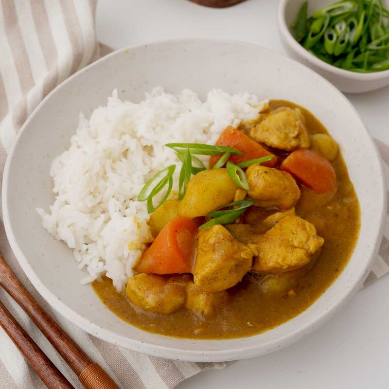 Japanese Chicken Curry
