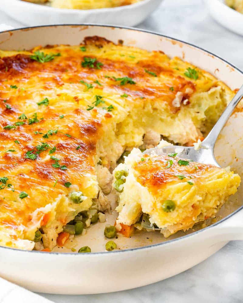 Turkey Shepherd’s Pie