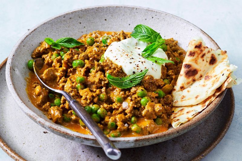 Keema Curry (Ground Meat Curry)