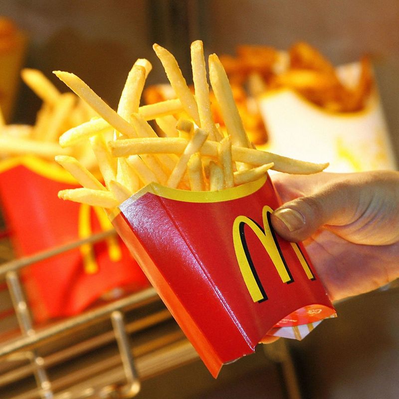 They Were Originally Fried in Beef Tallow