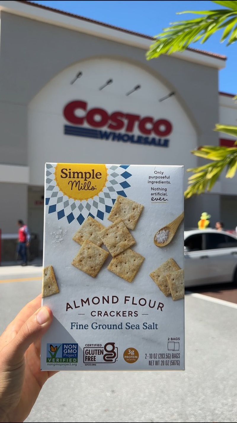 Simple Mills Almond Flour Crackers