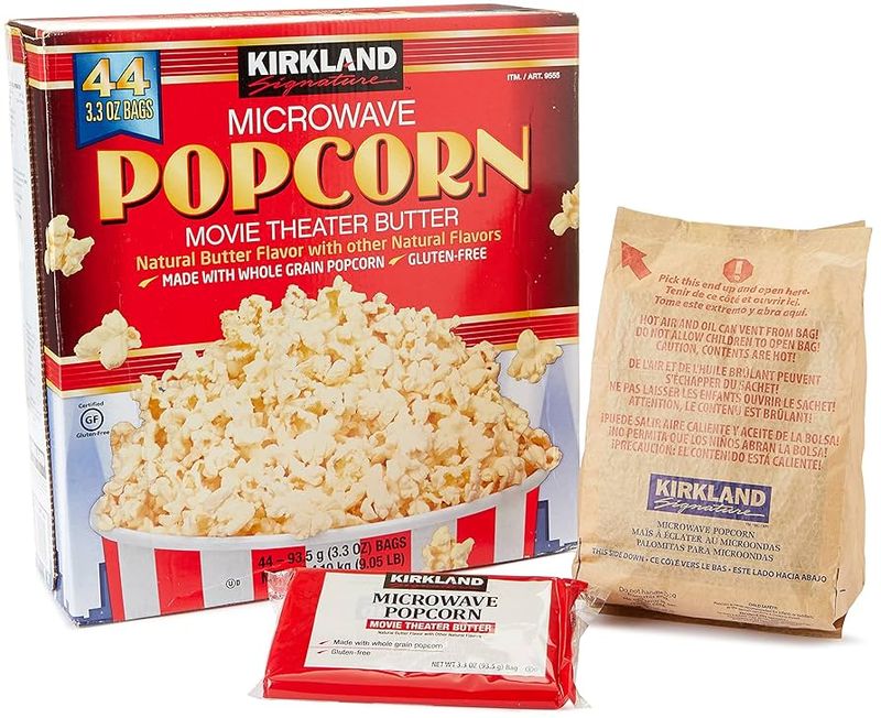 Kirkland Signature Movie Theater Butter Popcorn