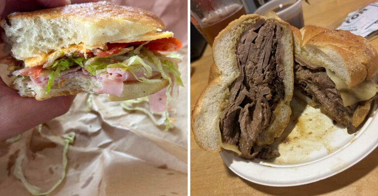 The 15 Worst Sandwiches You Can Order And 10 That Are A Total Disaster