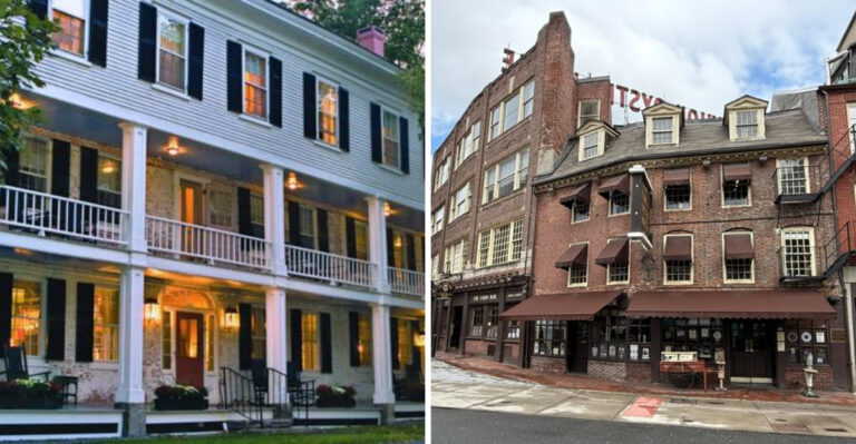 The 16 Most Historic Restaurants In Massachusetts