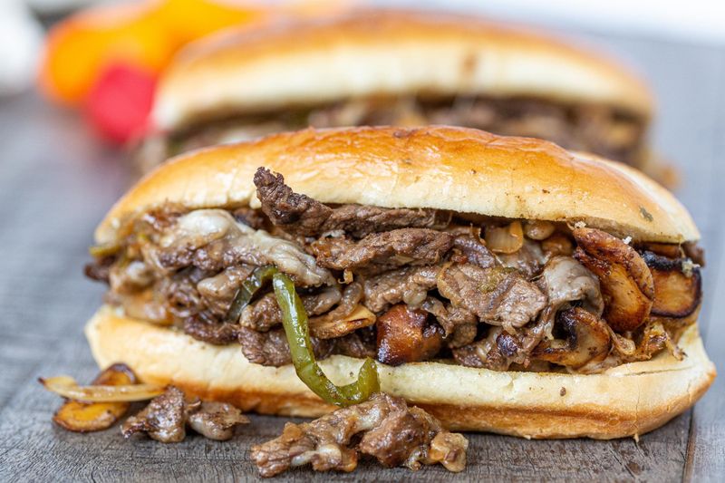 Philly Cheesesteak – Philadelphia, PA