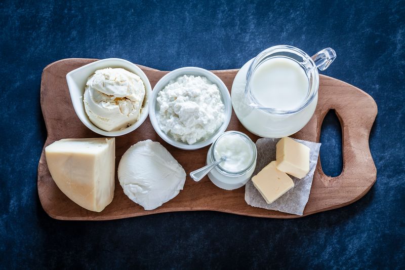 Dairy (for some people)