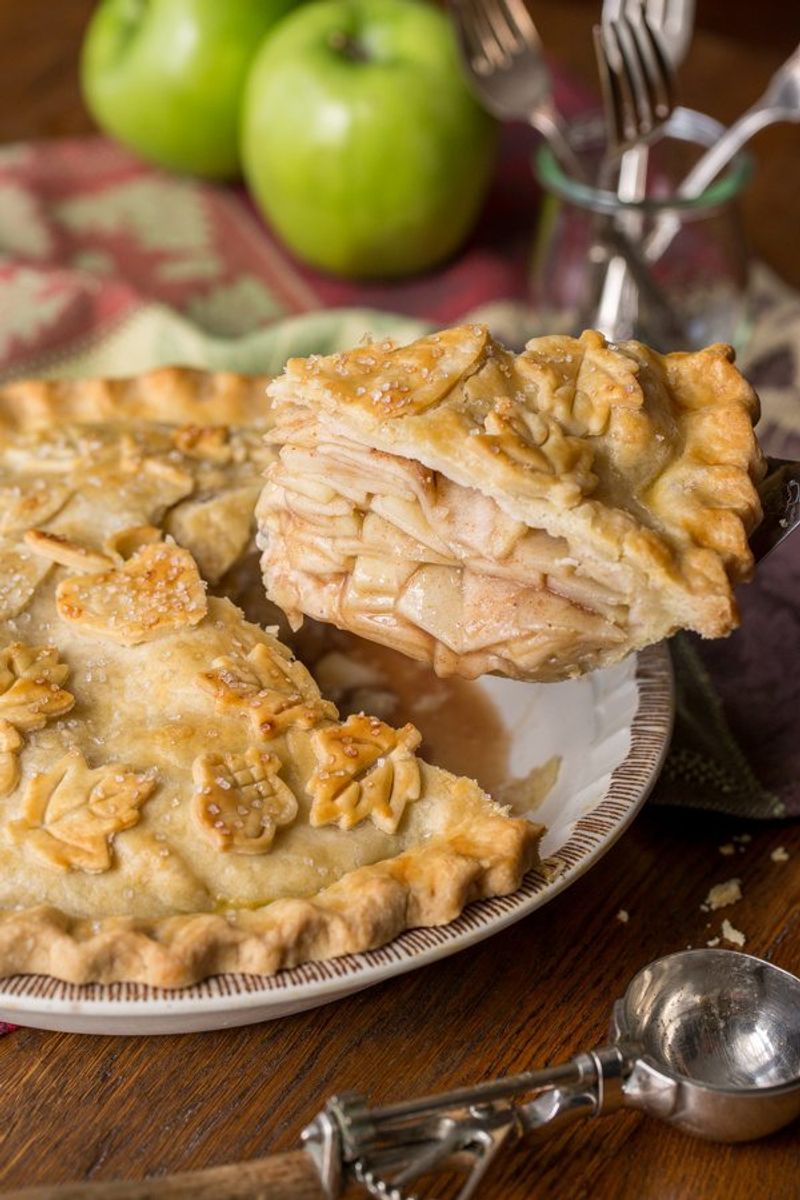 Classic Double-Crust Apple Pie