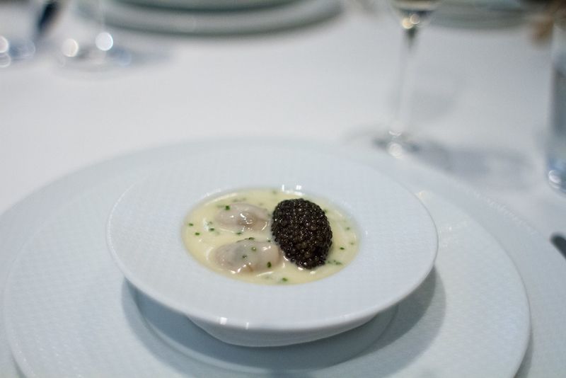 Oysters and Pearls at The French Laundry
