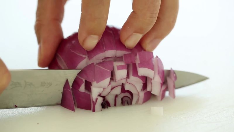 The Crosshatch for Dicing Onions