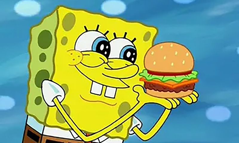 Krabby Patty – SpongeBob SquarePants