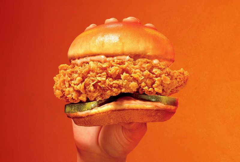 The Popeyes Chicken Sandwich (Nationwide)